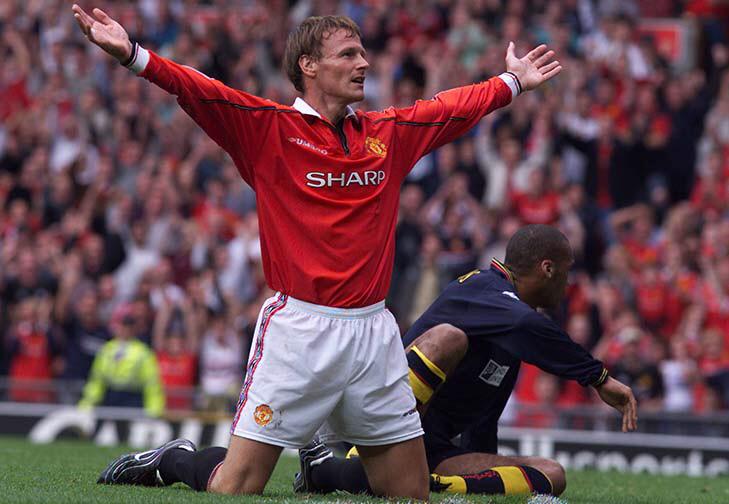The main reason I like teddy sheringham is because he played till he was 42! Happy birthday! 