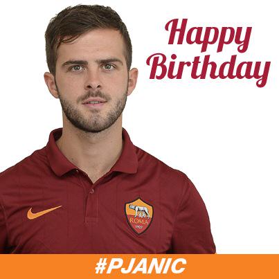 Happy birthday Miralem! is 25 years old today. Send him your birthday wishes  