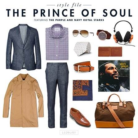 Happy birthday to Marvin Gaye, the king of soul and style!   