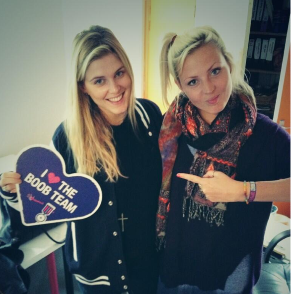 TheBoobettes's tweet photo. Wishing our lovely Boobette @ashleyljames a very happy birthday! Enjoy the celebrations lady! http://t.co/H5V852kf9o