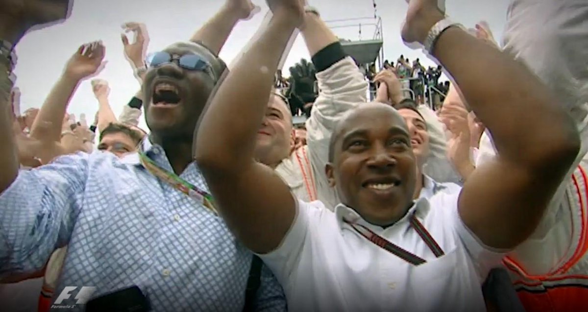 The full 3:27 video looking back on the best of <a href="/LewisHamilton/">Lewis Hamilton</a>'s 150 #F1 races is here > f1.com/1bQu2k9