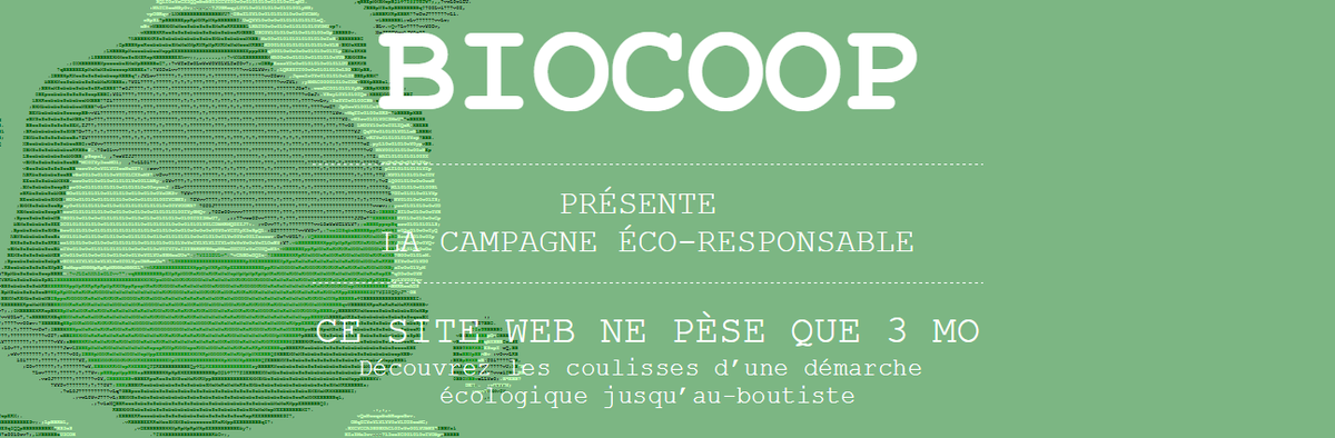 Biocoop tweet picture