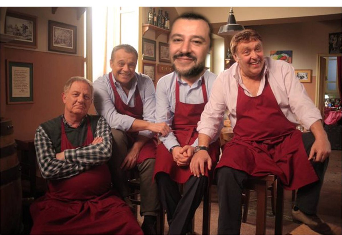 msfc2018's tweet photo. #Salvini quando alla #Garbatella je volevano bbene tutti! #cesaroni @MediasetTgcom24 #roma #leganord http://t.co/EDi7NkjhYn