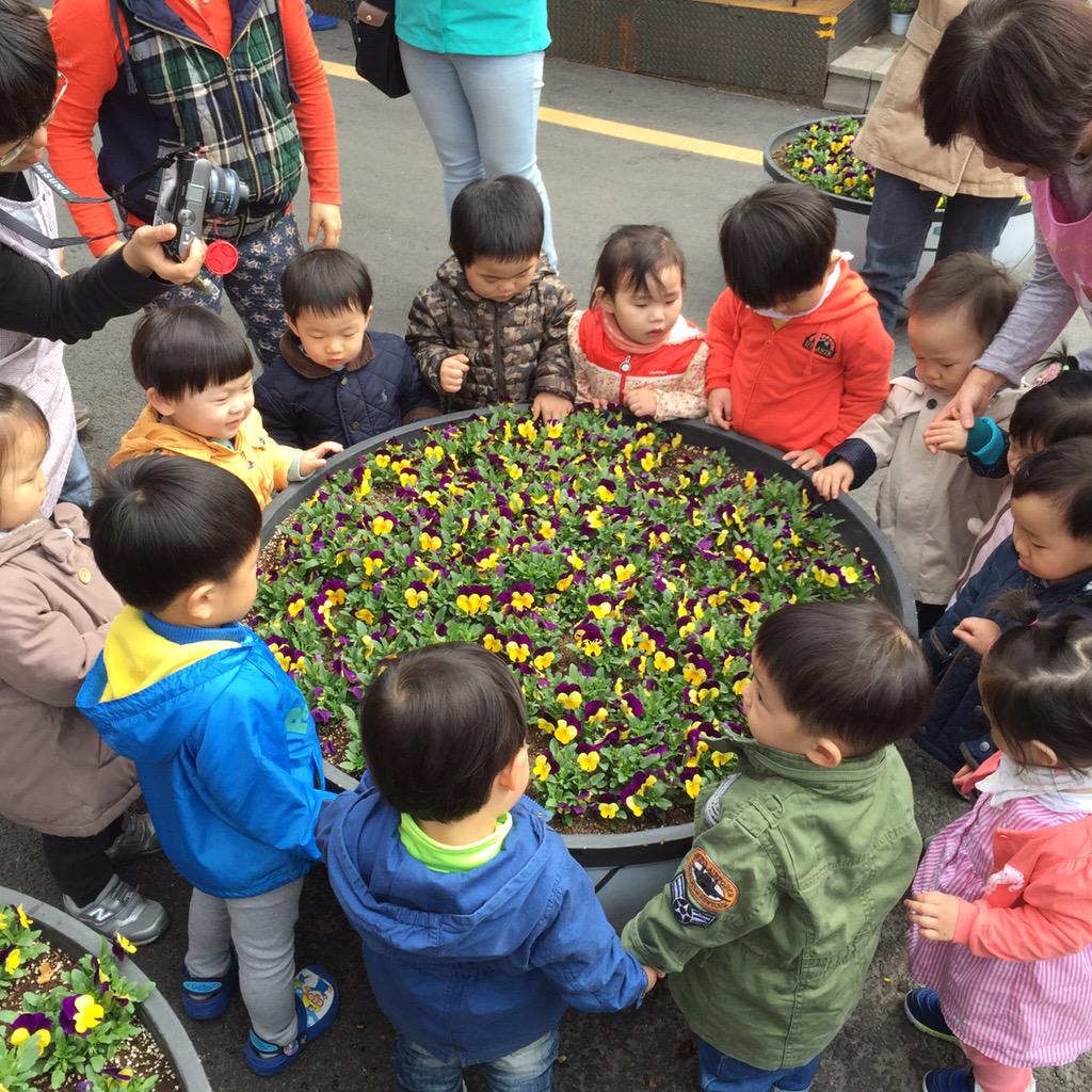 FaustynoFarihin's tweet photo. And look at those Korean cutiepatooties 😍😍😍 #kindergartenexcursion http://t.co/VAwB2Mj9mp