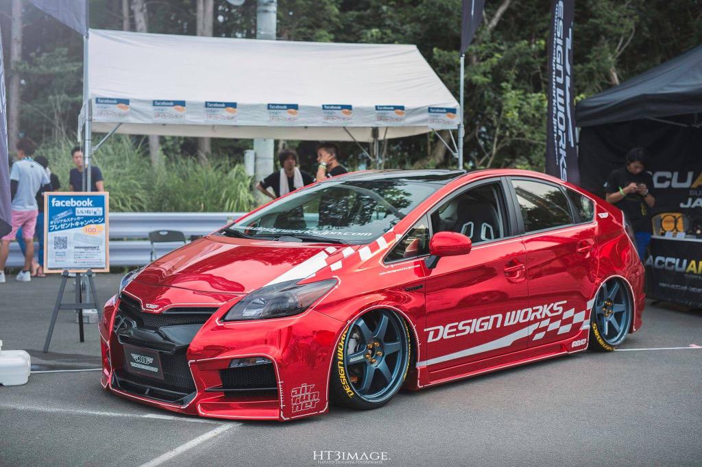 Тойота Приус 30 кузов stance