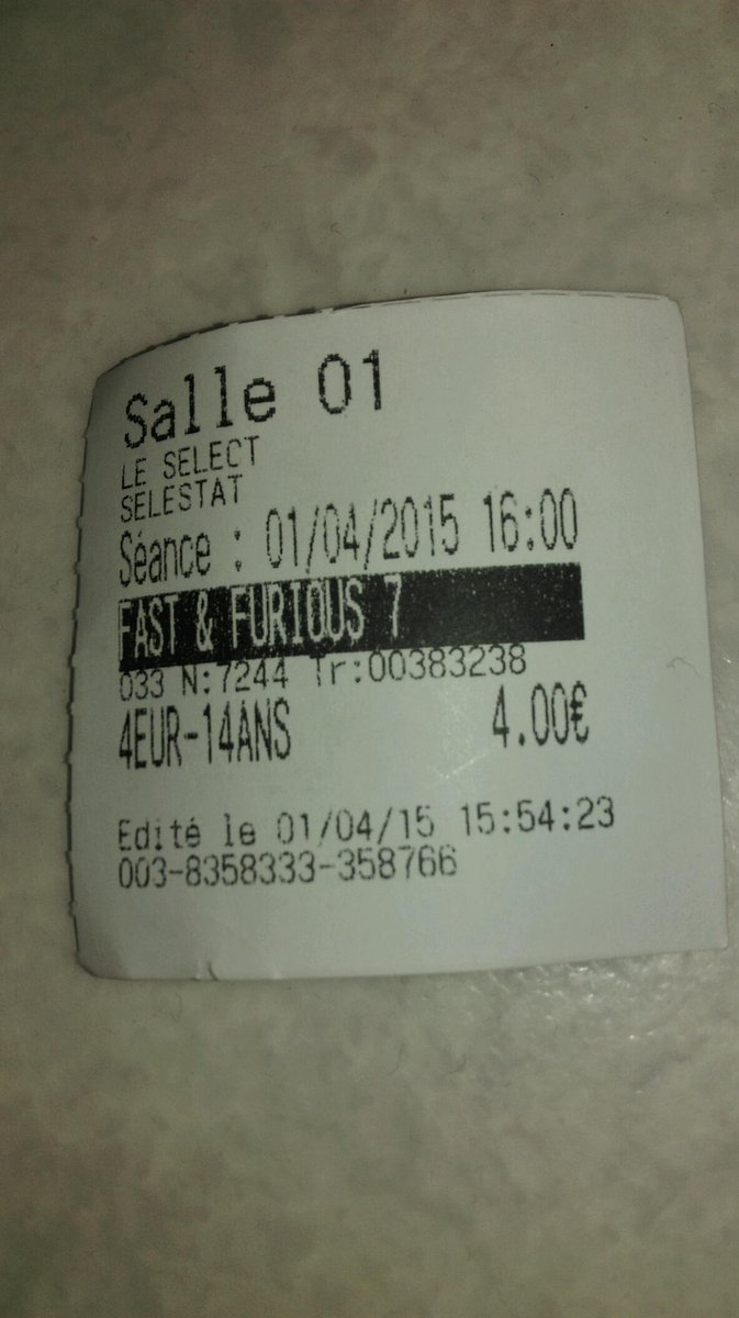 Il était epic mais le 6 était mieux :/