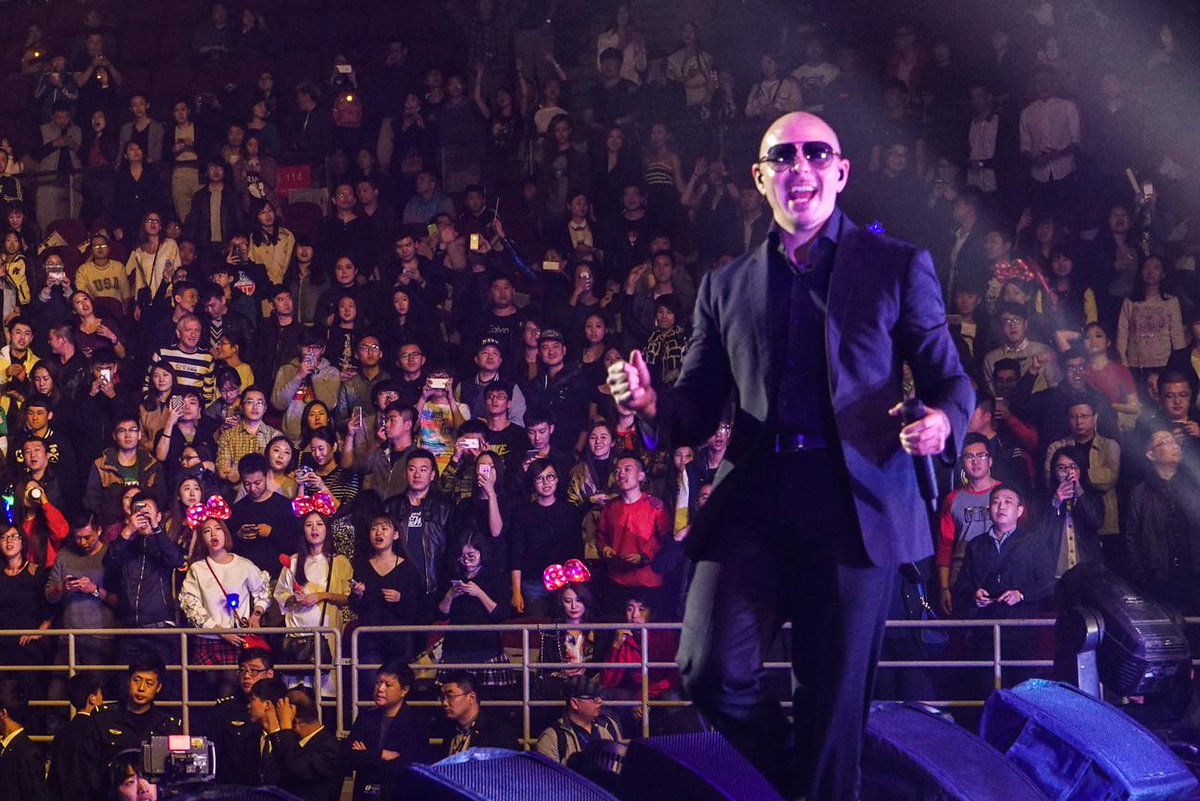 Pitbull tweet media