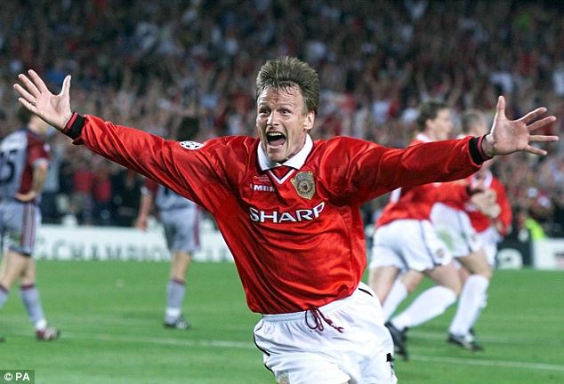 Happy Birthday LEGEND!  Teddy Sheringham! Thank you for Incredible 1999! 