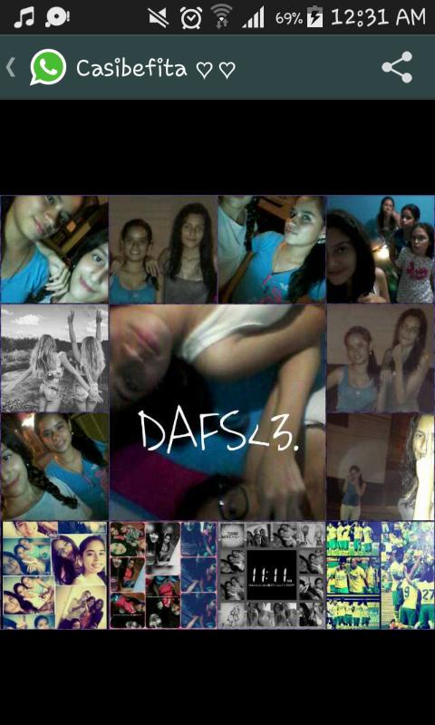 danielafrias91's tweet photo. Usted! Es tan BELLA*
Como la KIERO mi vida<3
Andrea, Daniela 👭. FIN.
#02DCM❄✌💖 http://t.co/rimvtuiFw9