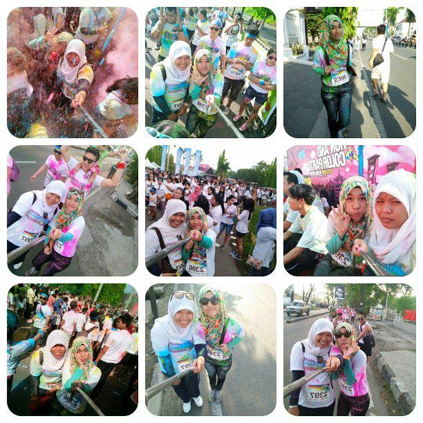 kaq_ai's tweet photo. #runandcolorparty #latepost http://t.co/eZSGiOf9pO