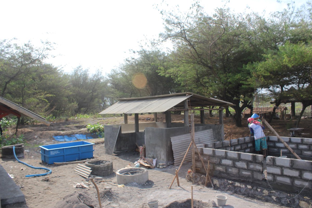 Ternyata ada embrio Koservasi Penyu di Pantai Samas, yuk bntu pembangunannya lwt indokasih.com/appeal/penyule… #iniAksiku