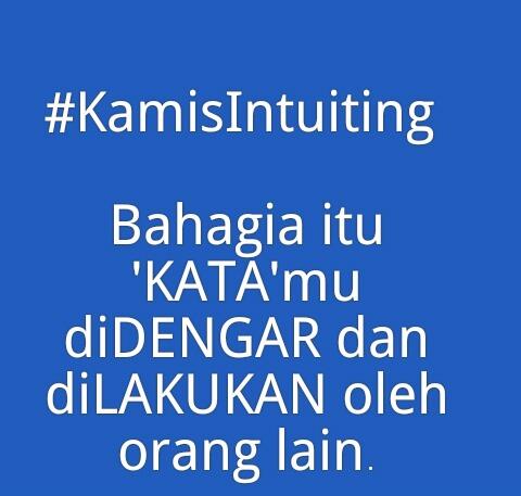 SofieBeatrix's tweet image. "Sakitnya tuh disini @dodirustandi:  Ketika KATAmu di pertanyakan #Intuiting mrasa ngilu @MamakRempong  http://t.co/vwG5ldksFH"