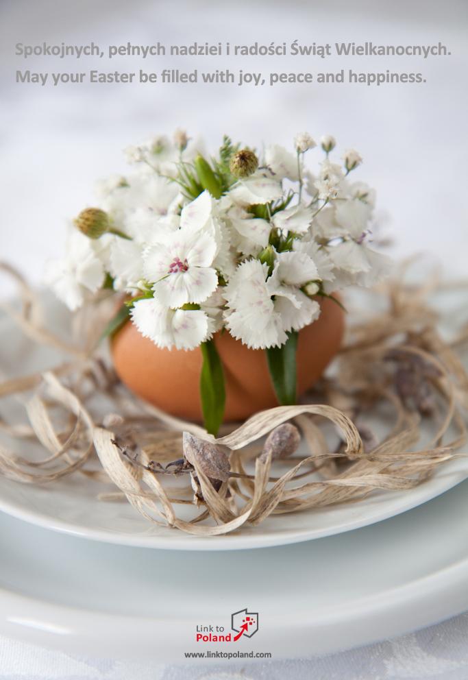 LinkToPoland's tweet image. Spokojnych, pełnych nadziei i radości Świąt Wielkanocnych | May your Easter be filled with joy, peace and happiness.