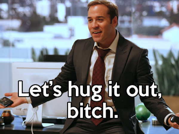 Angry_Ari_Gold's tweet photo. Oh did I offend anyone? http://t.co/ety5RkZI1c