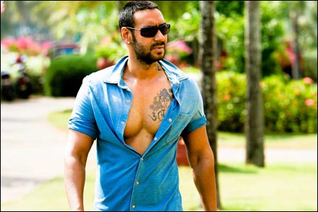 Wave cinemas wishes Ajay Devgan a very happy 46th birthday. 