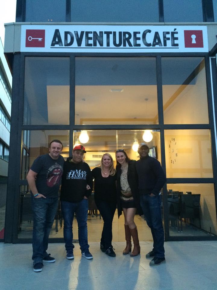 radio1mallorca's tweet photo. We had great fun @armallorca last night but did we escape in time?? It's a must do opens Saturday! http://t.co/ANQ0uV1BCl