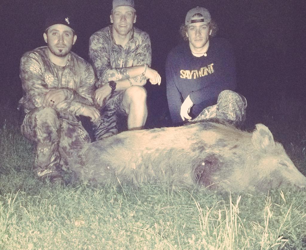 307_eric's tweet image. One #hog down here in #Austin #Texas #lonestarbeer