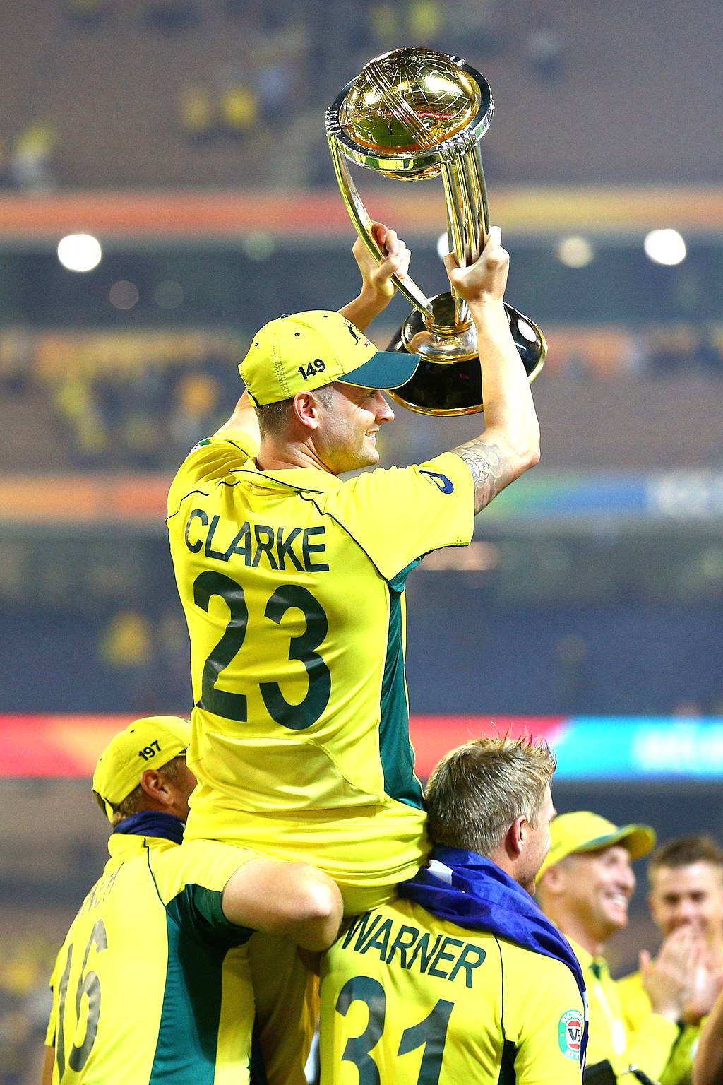 Happy Birthday Michael Clarke !! 