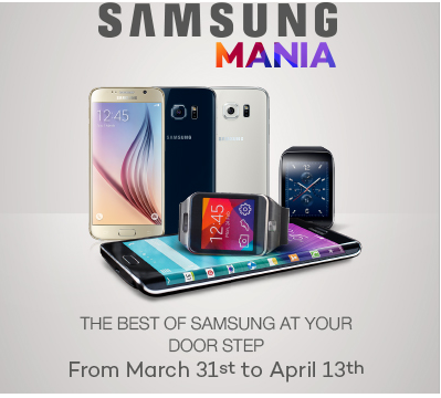 Visit <a href="/LazadaMY/">LazadaMY</a> now for Malaysia Samsung Mania! Get the best of Samsung at your doorstep at  bit.ly/1HiePC5