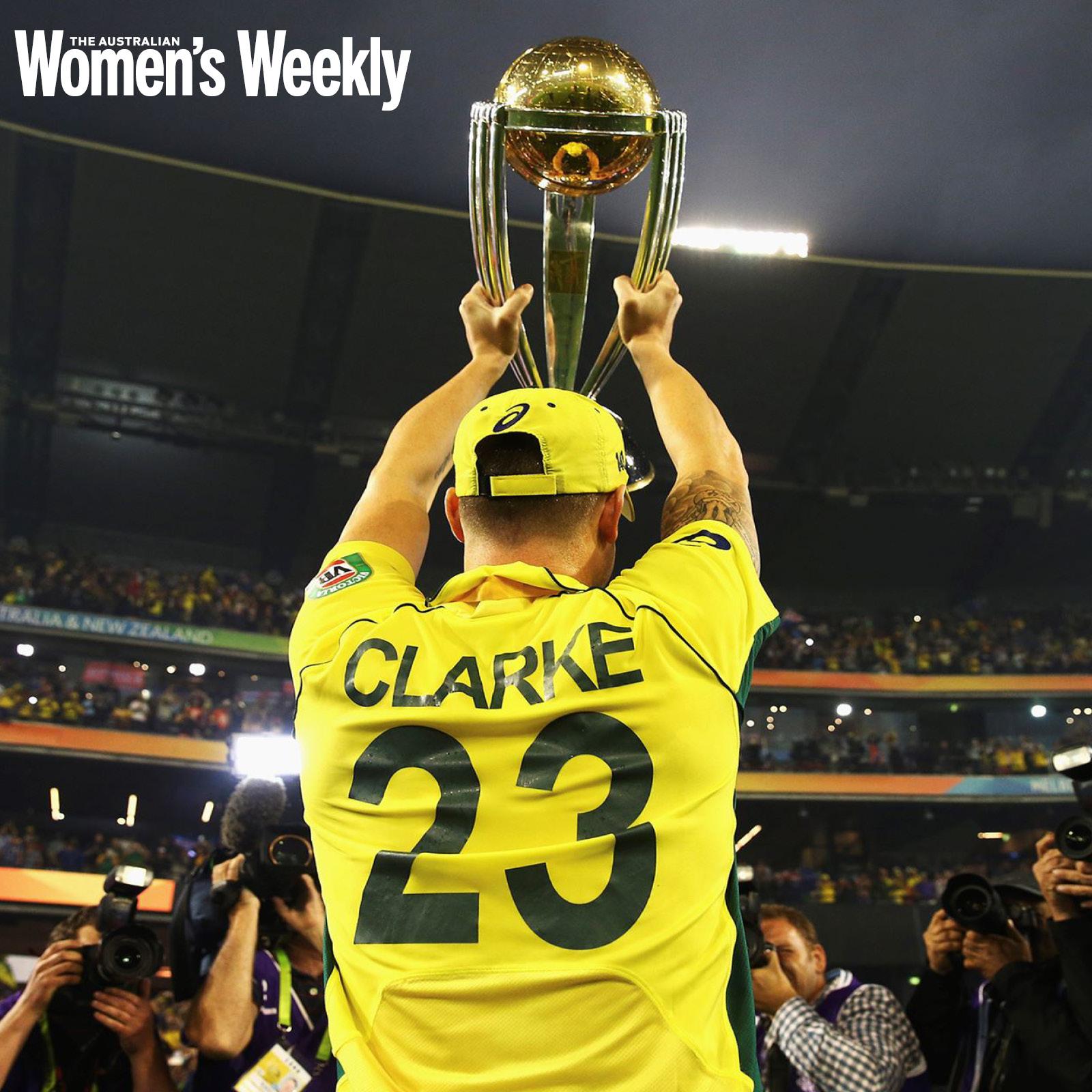 Happy Birthday Michael Clarke - what a week! 
 