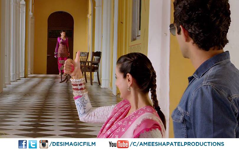 DesiMagicFilm's tweet photo. Can you guess who is Sonia in this picture? #DesiMagic http://t.co/AUJBYTfx6s
