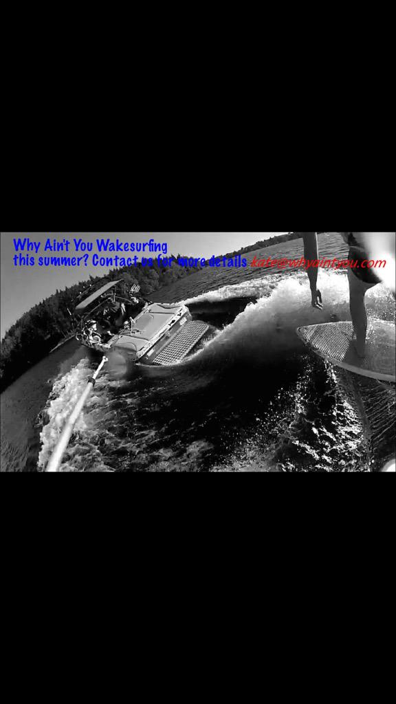 Yes yes the summer 2015 never ending wave is back soon whyaintyouwakesurfing.com 😉✌️👋👊