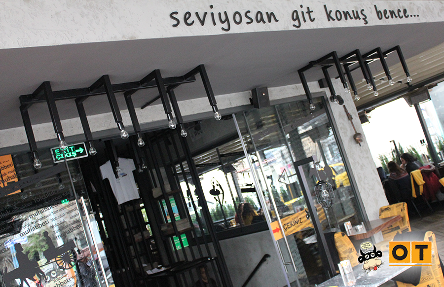 seviyosan git konuş bence...
#OTKafeAnkara