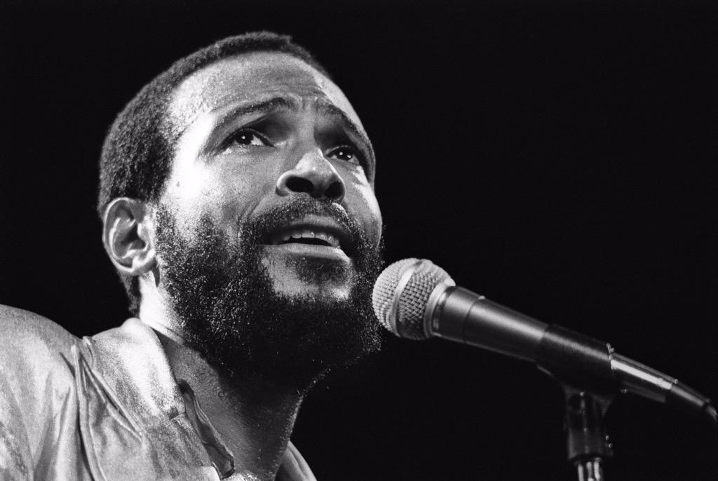 Happy Birthday To Marvin Gaye One Of My Favorite Old School R&B Artist  He Would Of Turn 76 Years Old Today 