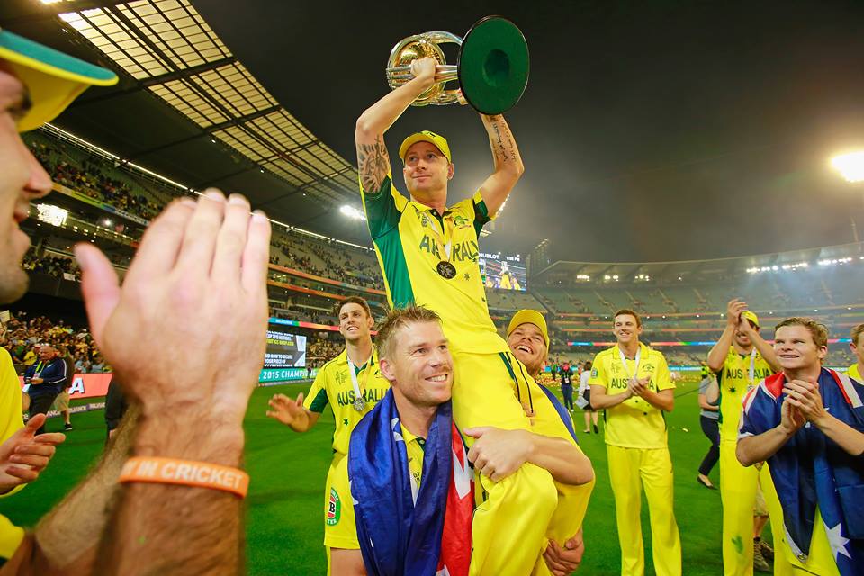 Happy Birthday to the World Cup 2015 winning captain, Michael Clarke! 