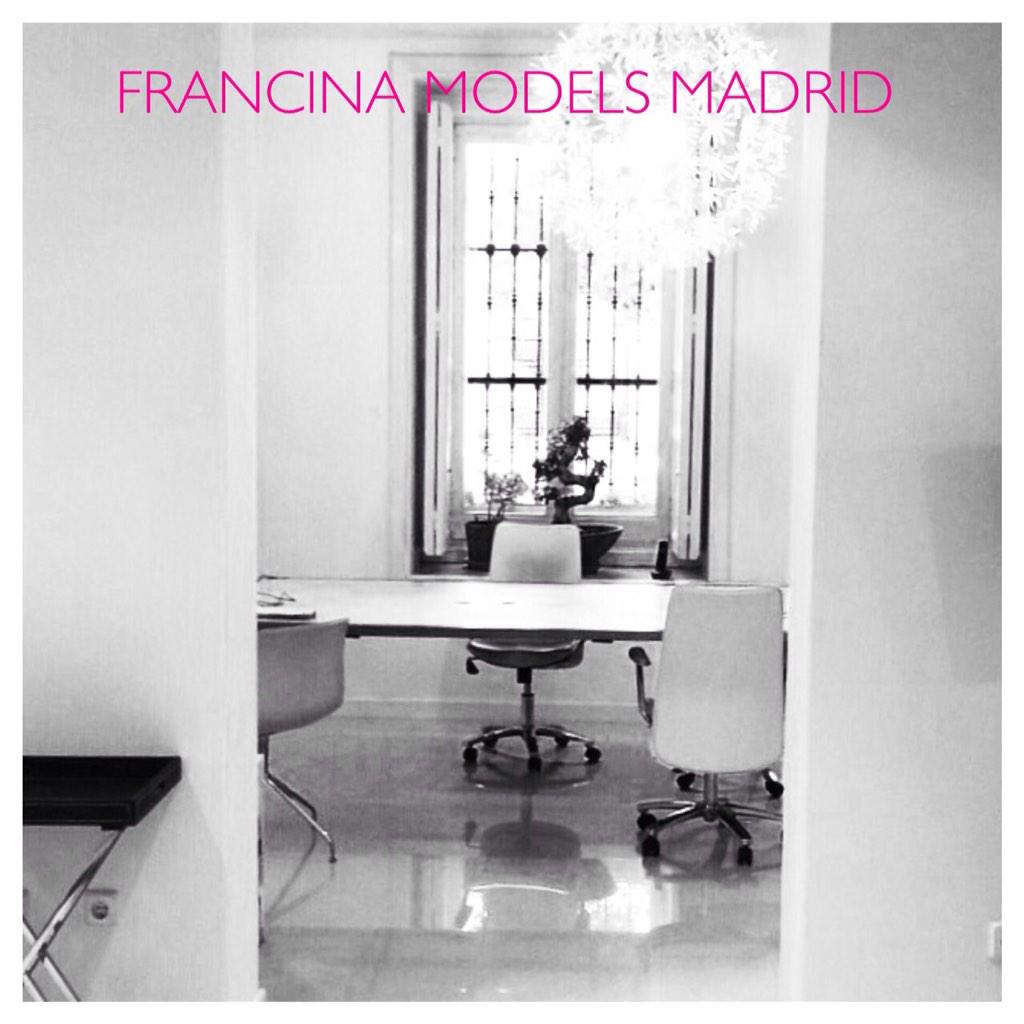 Happy to announce that Francina Models has opened in Madrid.