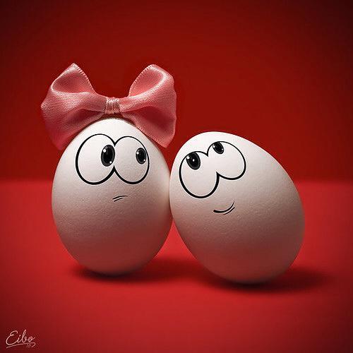 ProEggExpert's tweet photo. Me and Sarah, like #2PeasInAPod #LoveEggs http://t.co/BSKQVvvTeL