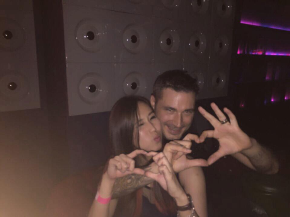 Jenn_LML's tweet photo. The legend producer &amp; trance DJ @SeanTyas ❤️&amp;😘 #Trance #trancefamily #iamdegenerate http://t.co/7FhIX3q2nM