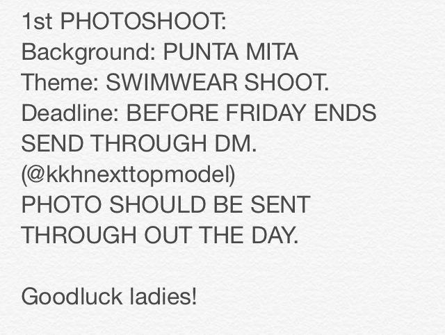KKH's Next Top Model tweet media