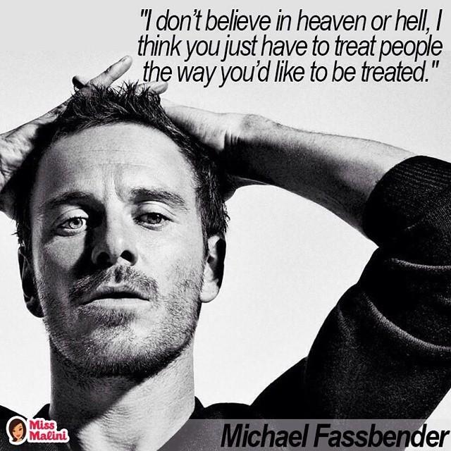 Happy birthday Michael Fassbender! 