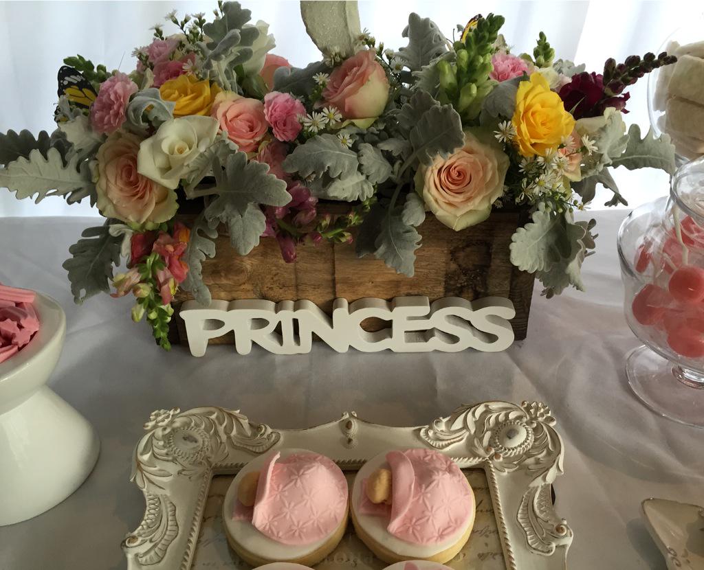 WPWeddingEvent's tweet photo. Pink princess! #babygirl #babyshower  #wellplannedweddings http://t.co/WLND1Wm3Bb