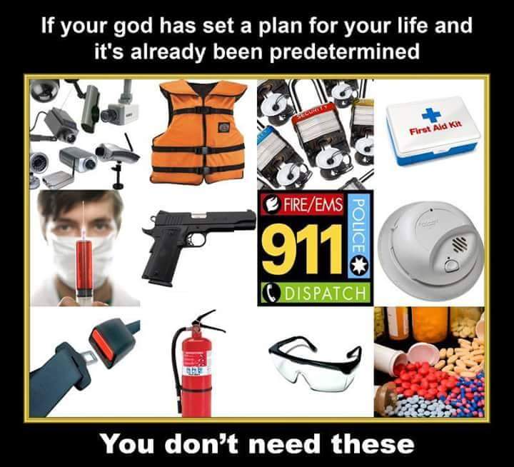 wombleweb's tweet photo. #godsplan #nointerventions #atheist #science http://t.co/BmjA9phyJG