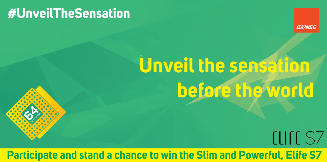 GioneeIndia's tweet photo. Half an hour to go! Keep up the excitement and Make some noise as we are about to roll! #UnveilTheSensation http://t.co/6xgzsep7h9