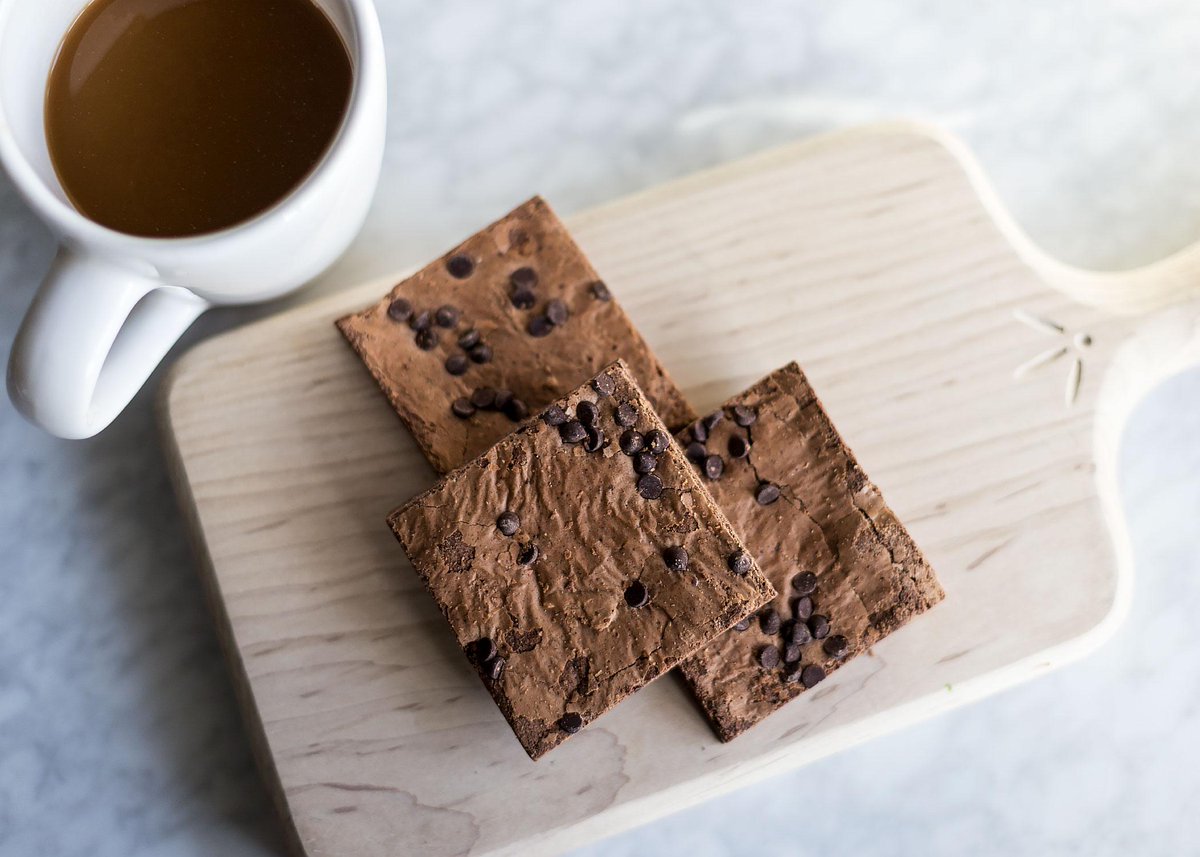 izzyandems's tweet photo. Double Chocolate @coffeeflour Brownies coming soon! http://t.co/nL963JfPNC