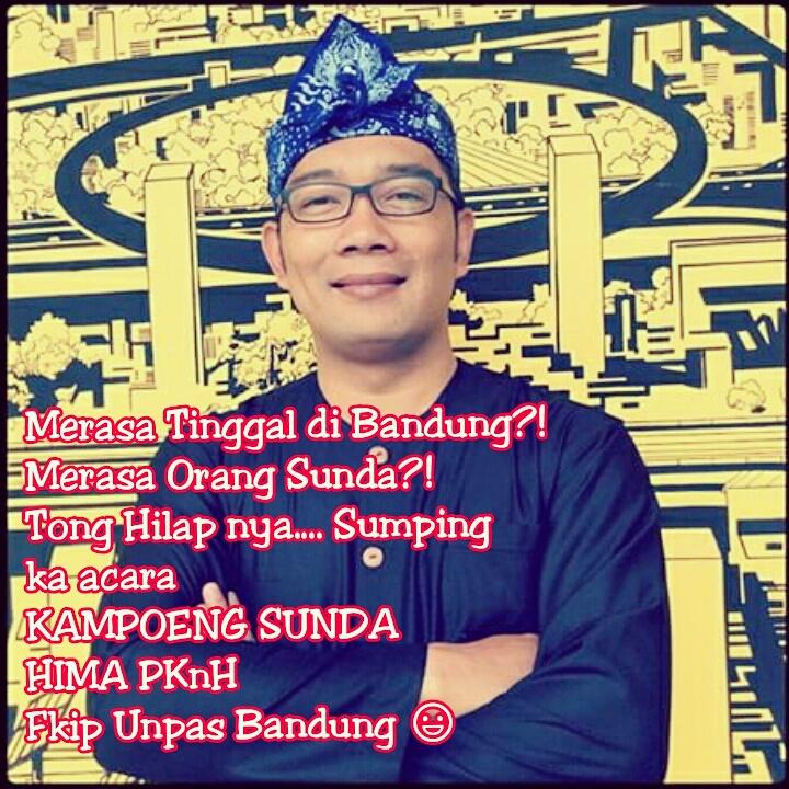 Yuuuu aaahh Tong Hilap.... #Walikotabdg #Ridwankamil #KamSun #HimaPKnH #juara