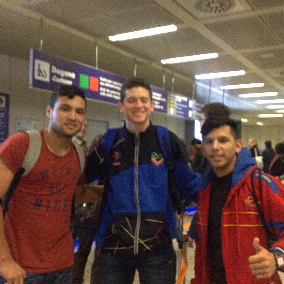 Éxito a nuestros jóvenes talentos en el Campeonato Mundial Juvenil y Cadete Taskent- Uzbekistan !!! VAMOS VENEZUELA!!