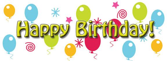 HAPPY BIRTHDAY Have a great day   