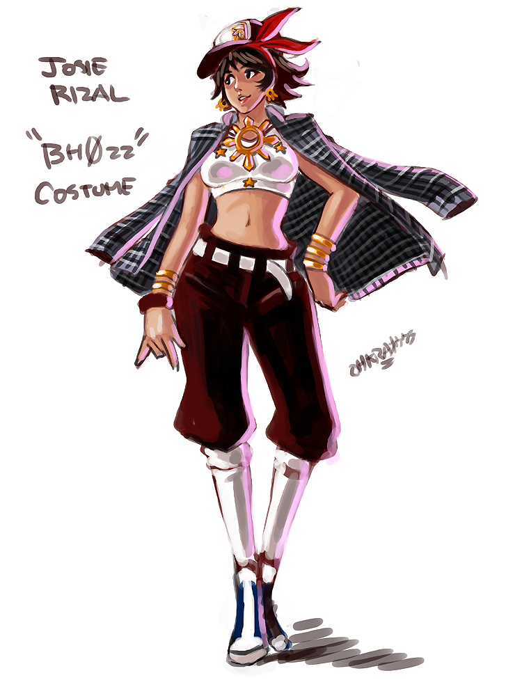 Nice one.
RT<a href="/TotoroKujo/">Joseph Paraiso</a> while the jejemons isn't well like, it gave me an idea. "BH0ZZ" Alt costume for #JosieRizal