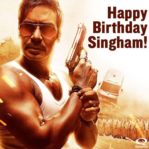 Here\s wishing Ajay Devgan a very Happy Birthday! :D 