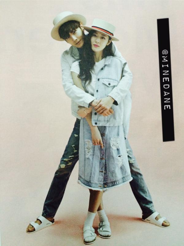 fxmalaysia's tweet photo. [FANTAKEN] 150402 Sulli - High Cut Vol.147 | cr : minedane http://t.co/eaC0XgALig