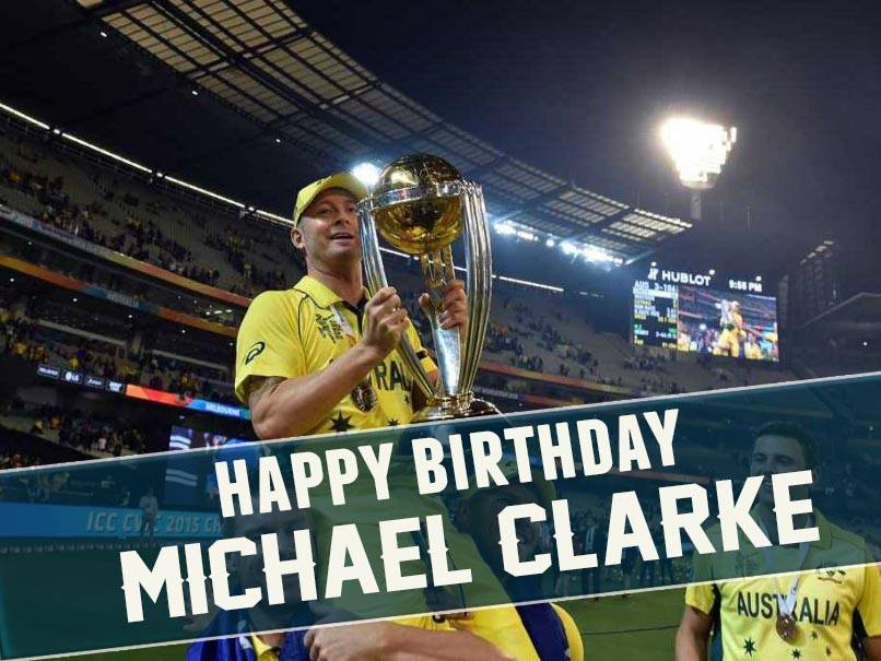 The World Cup winning Australian skipper Michael Clarke turns 34 today. Happy Birthday Pup!  