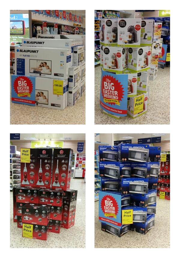 Come and see us in store today for some great offers on Electrical products
#TheGreatEasterWeekend