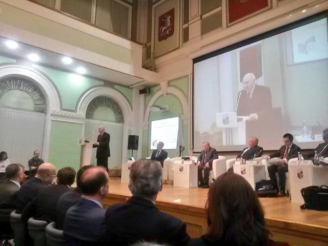 MLF_MSAL's tweet image. С пленарным докладом на II Московском юридическом форуме выступает главный научный сотрудник @igpran В.Е. Чиркин #МЮФ