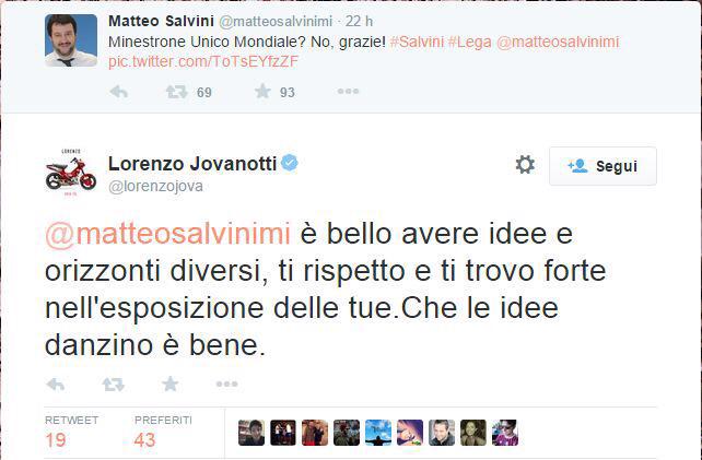 AndreaScanzi's tweet photo. "Io credo in una grande Chiesa che passa dalla Leopolda e arriva fino a Casa Pound" (cit. aggiornata) #pensoparaculo http://t.co/KEe3canY7s