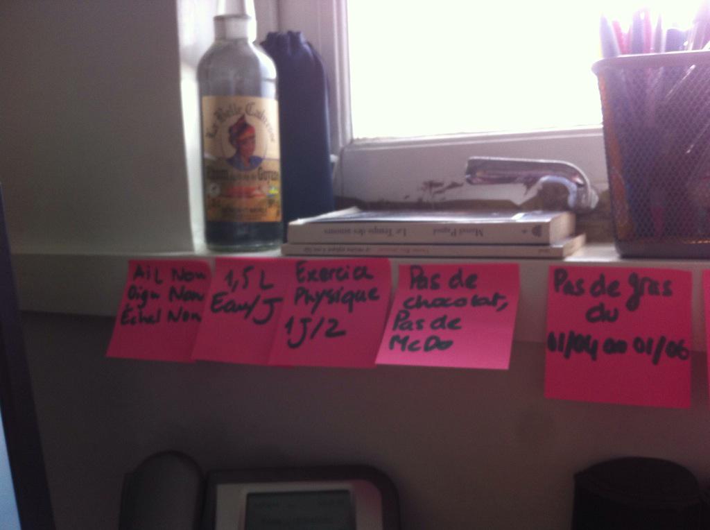 bouteraa_farah's tweet photo. jour 1 :) #letsgetstarted La photo parle delle même http://t.co/clTA5z7SSs