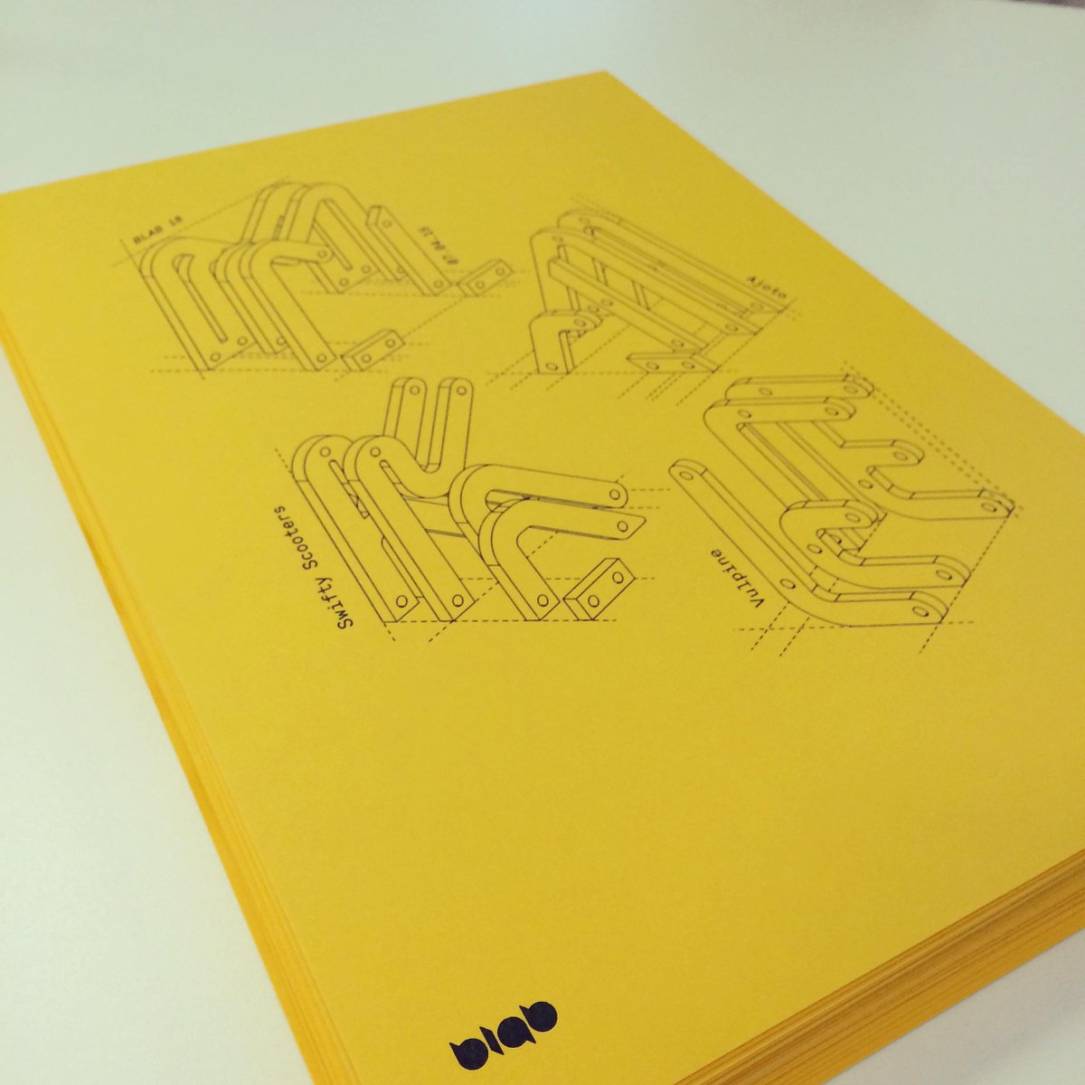 BLABTalks's tweet photo. #BLABTalks18 print. Designed by @RichardTPay, printed by @FredAldous on @GFSmithpapers 270gsm Citrine Colorplan - http://t.co/04pjrSA71s